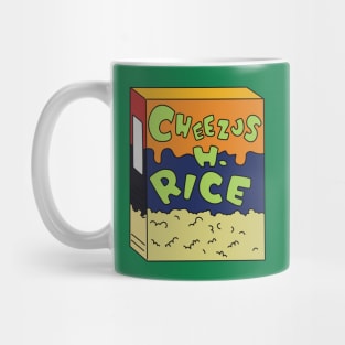 Cheezus H. Rice Mug